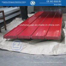 Cold Roll Formed Roof Steel Sheet